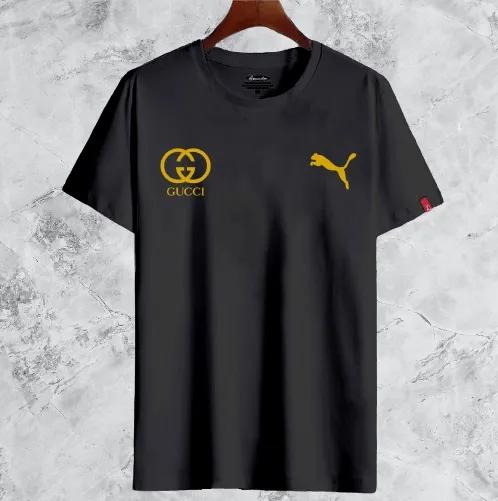 New Gucci Desing Soft & Comfortable T-shirt For Men